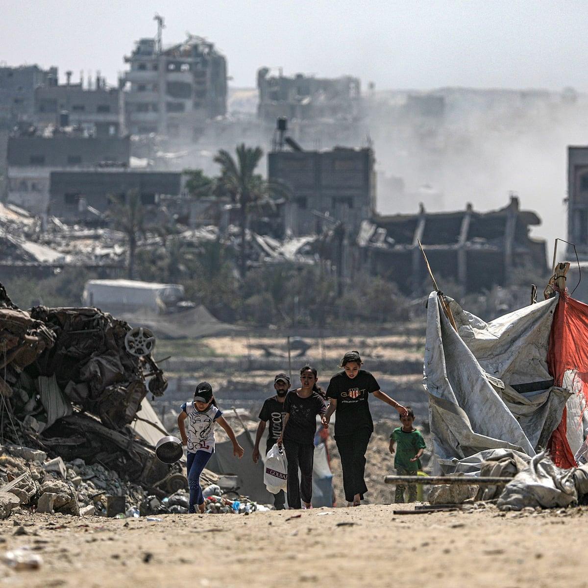 Israel iluminó algo que ofendió el kudo de Gaza y ataca a la presa