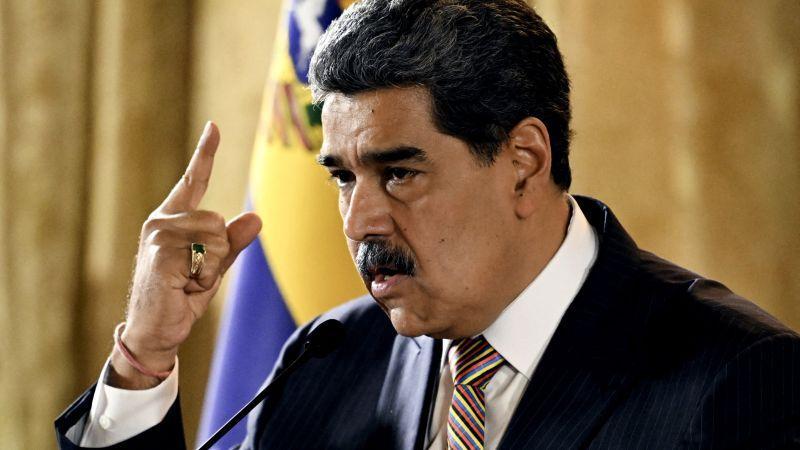 Trump blames Maduro to threat to national security for drug addiction.But what d...