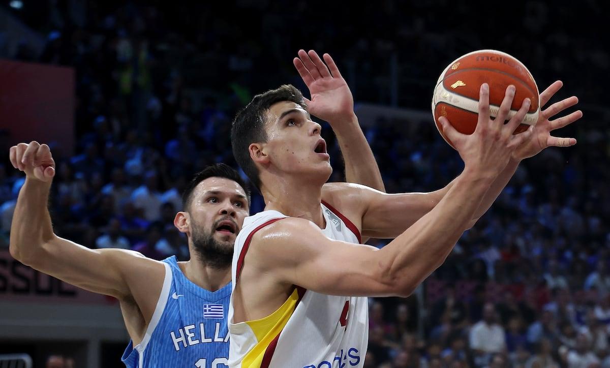 Spain, completed from EuroBasket in a group of a group after losing in Greece (8...