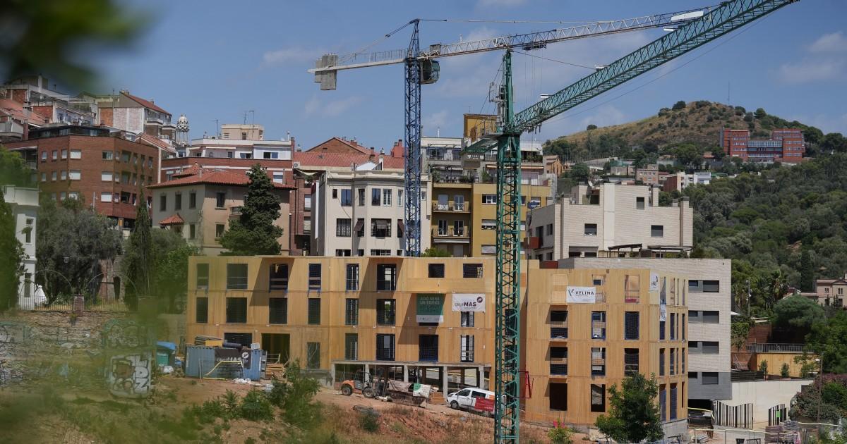 El déficit residencial explica un crecimiento de los precios de hasta el 39%, se...