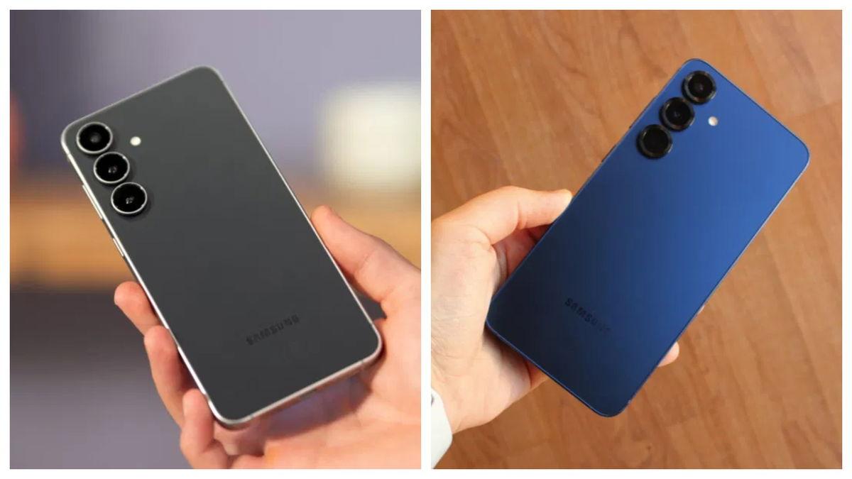 Samsung Galaxy S25 FA vs Galaxy S25 +, what are the differences?