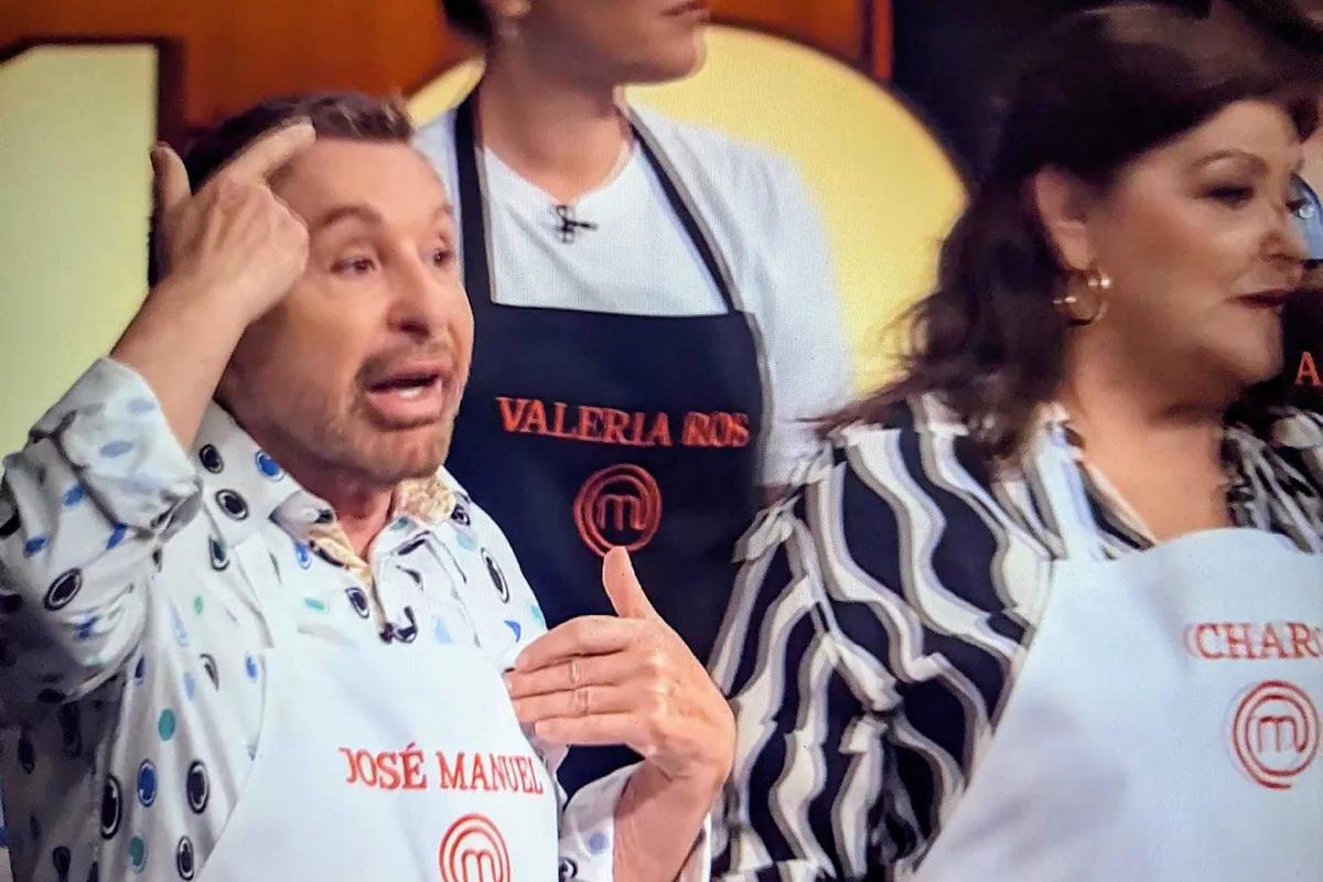 Jose Manuel Parade goes on the foot of the pot in MasterChef Celebrity 10: unclear press partner |A ...