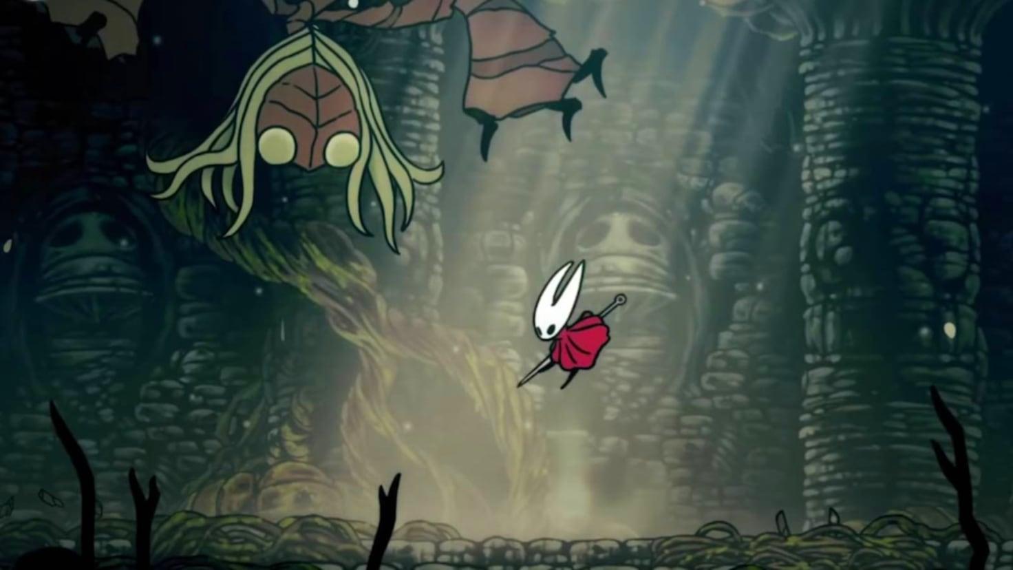 Hollow Night Silson presenta el primer parche y finalmente causa dificultades que desesperan a mucho...