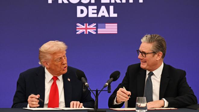 Trump dice que ganó, hay un guerrero en Ucrania.