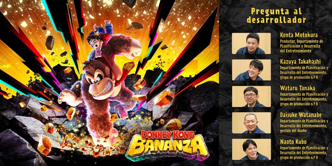 Ask the developer, banned19.Donkey Kong Bonanza - Chapter 1 |News |Each