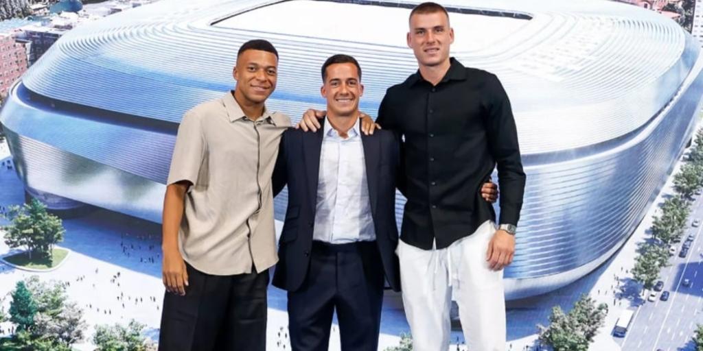 El quinto a la planificación de Ignata: Luke, Mbappé