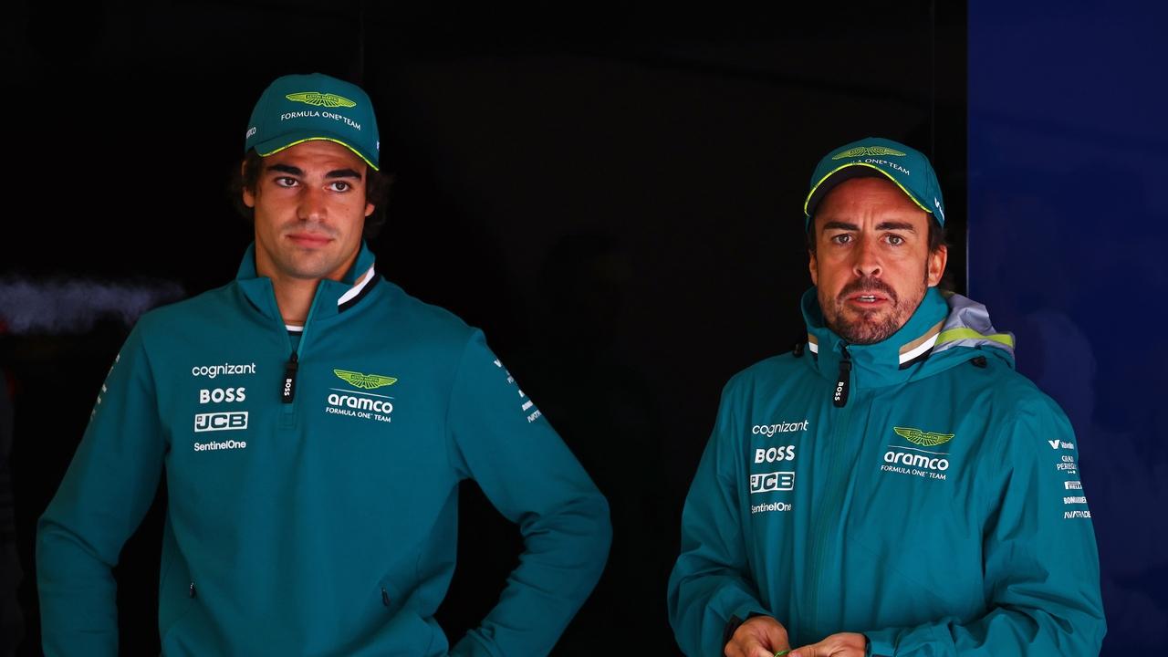 El juicio del comandante de Aston Martin en Fernando Alonso y Lance Stolling