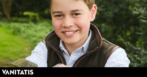Un adolescente en casa: un nuevo retrato de Prince George durante doce años, sus padres y empleadores se rompen