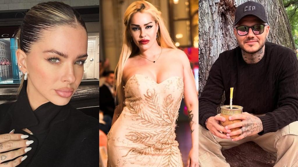 La respuesta picante de China para ver las imágenes desnudas que Natasha Rey envió a Mauro Icardi |