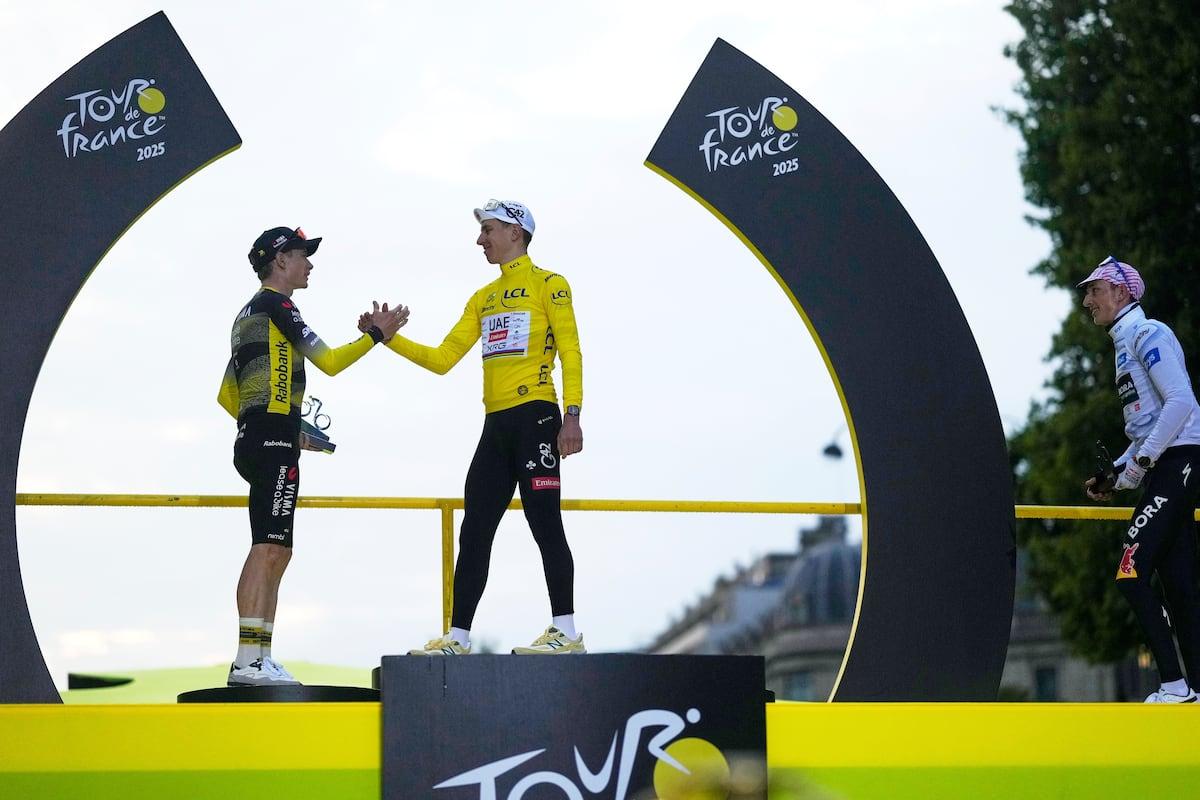 Tadej Pogacar wins French France France Traveling |