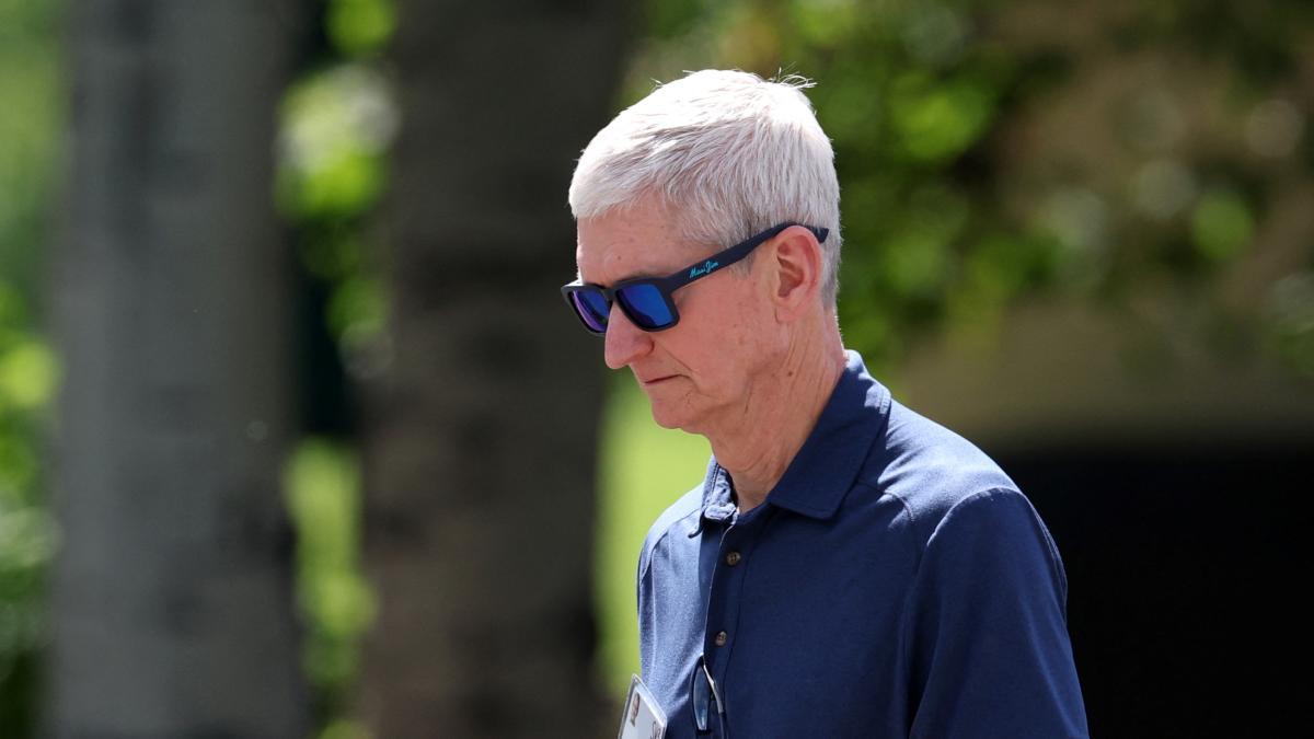 CEO de Apple Palla Tim Cook: 