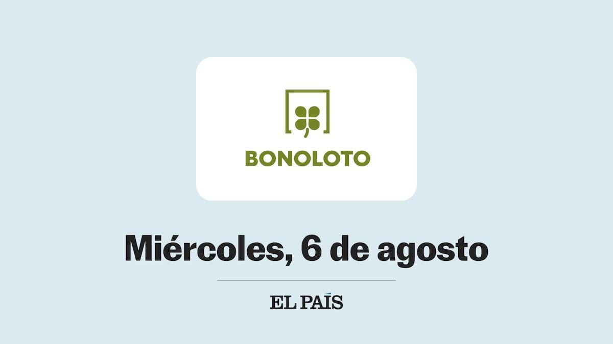 Bonoloto: revise el sorteo el miércoles 6 de agosto |Dibujo: Lotería y once |el ...