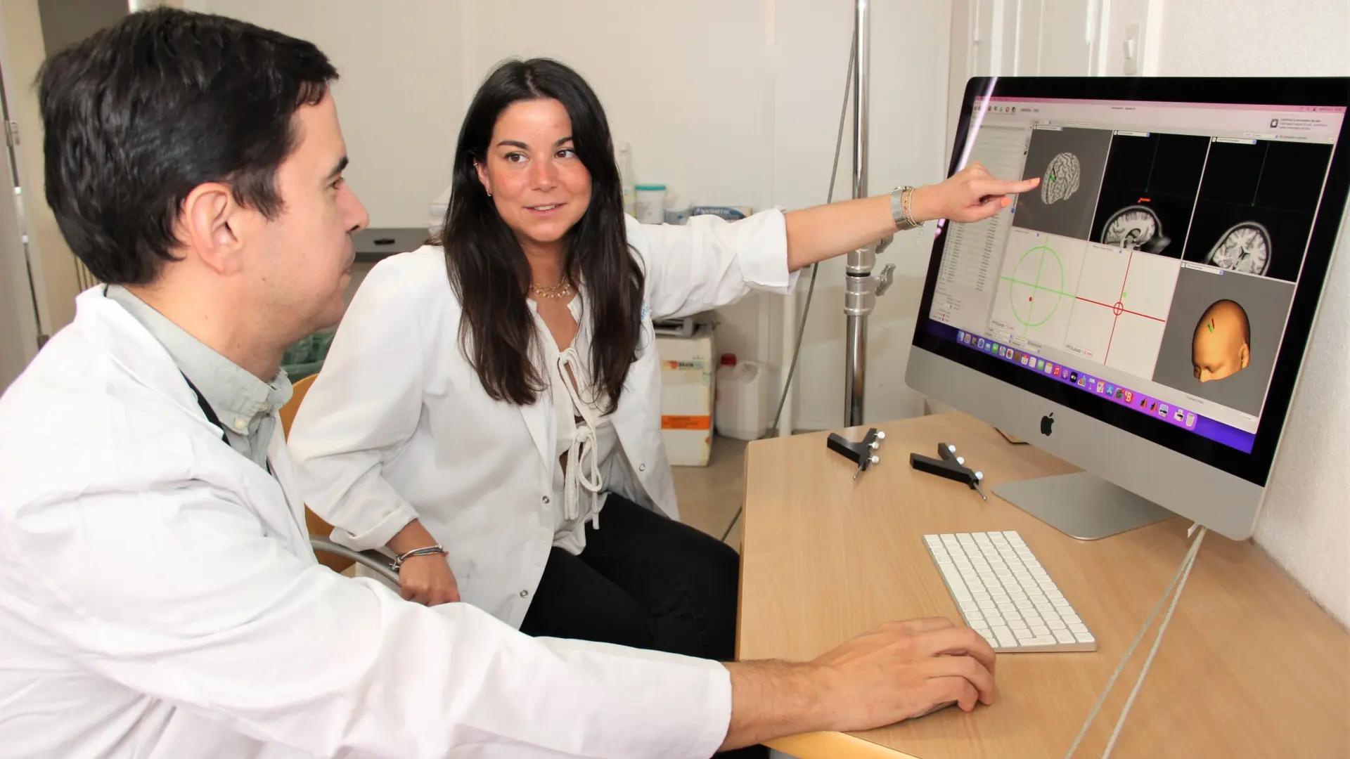 Los médicos de Madrid desencadenan el cerebro de pacientes magnéticos para preve...