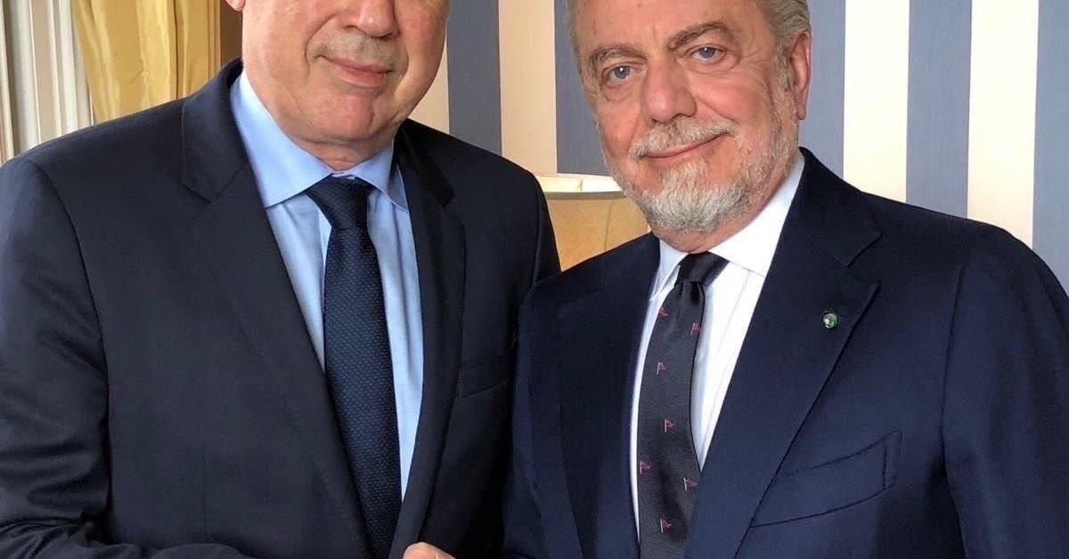 Lurentiis y Sevillililla FC, para partir de Nulu