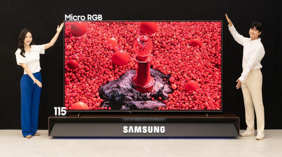 Samsung comienza un Micro RGB TV