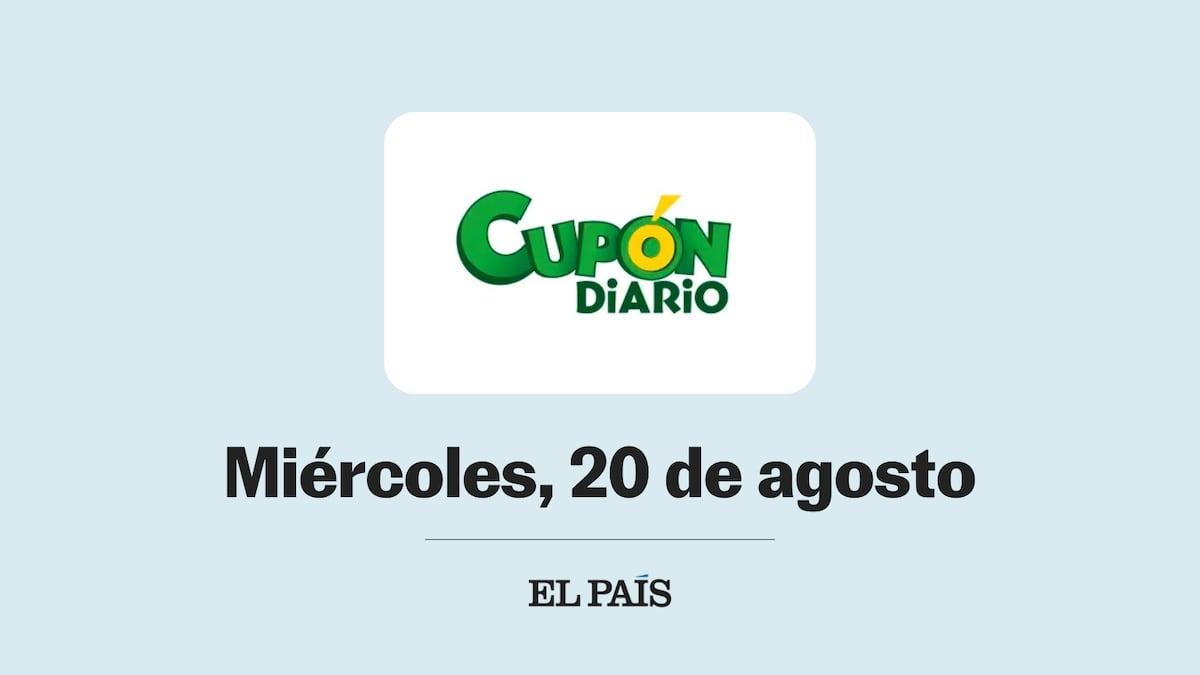 Once cupones diarios: revise la ecuación el miércoles 20 de agosto |Dibujo: Lote...