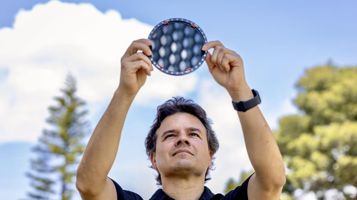 Pablo Zarillo-Herero, Grafens Magic Angle Discover: Grapen has changed physics, although applications are designed to come