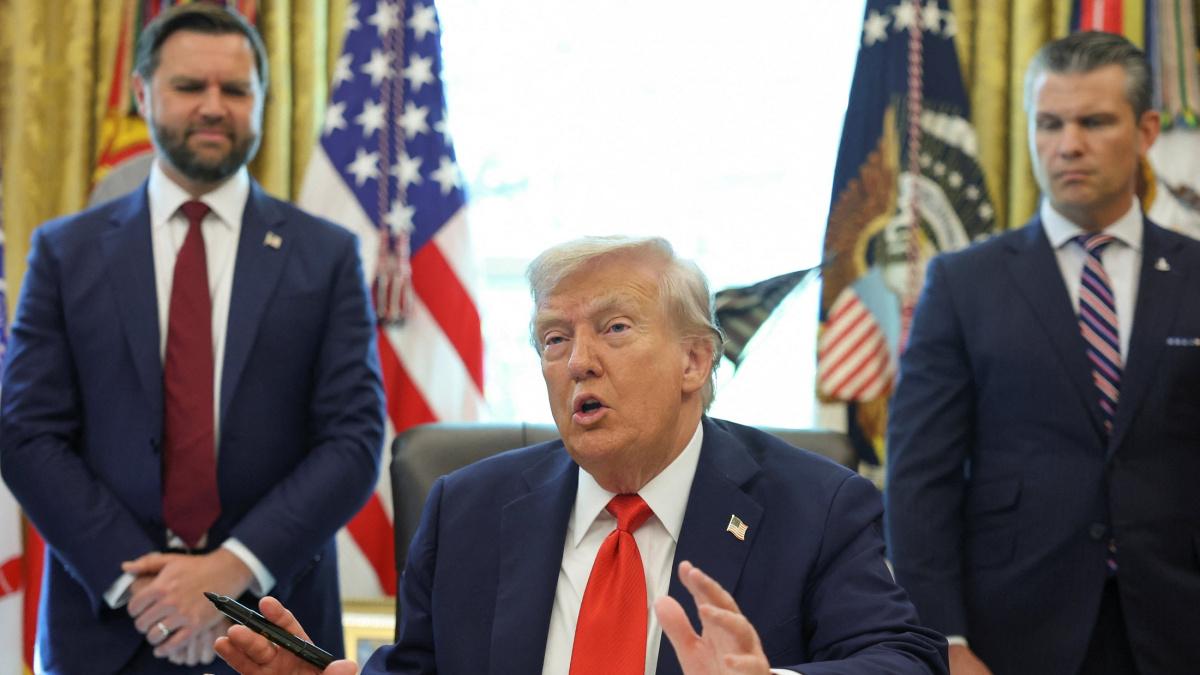 Trump, crecimiento en la Oficina Oval: 