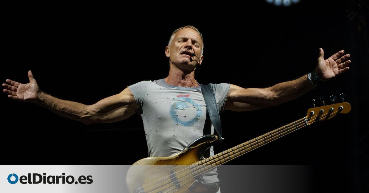 Sting recibe una solicitud de un millonario sobre los derechos de autor de sus a...